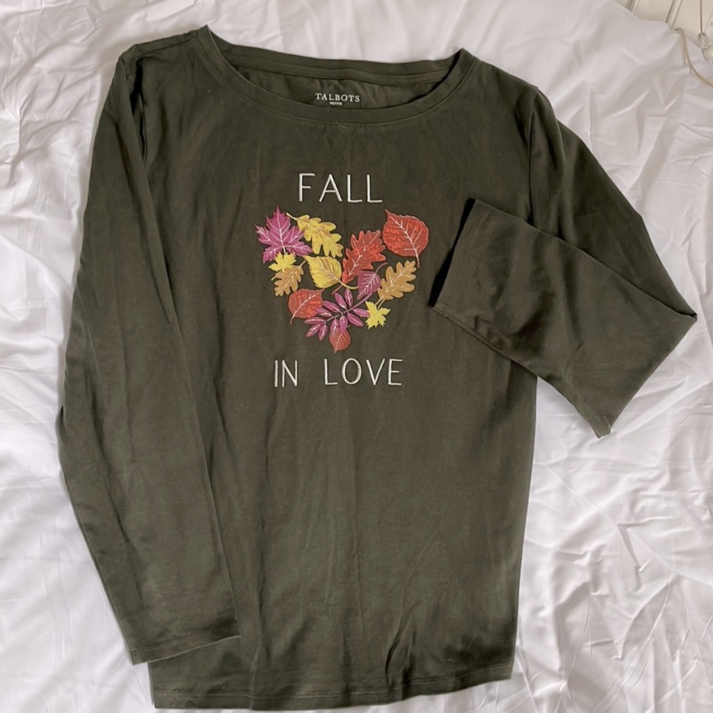 Talbots Long Sleeve T-Shirt
